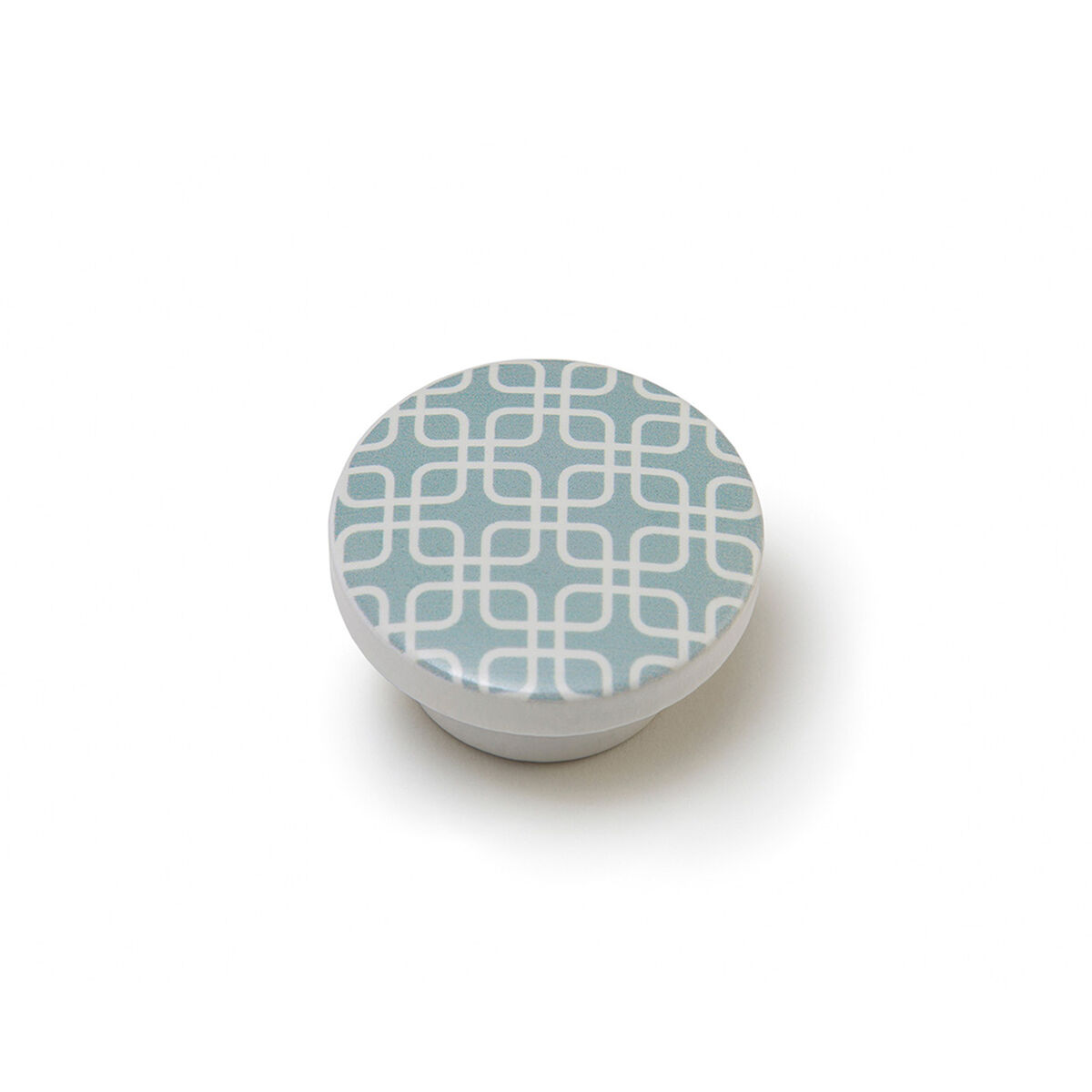 Manípulo Rei e225 Cinzento madeira de faia Ø 40 x 22 mm 4 Peças