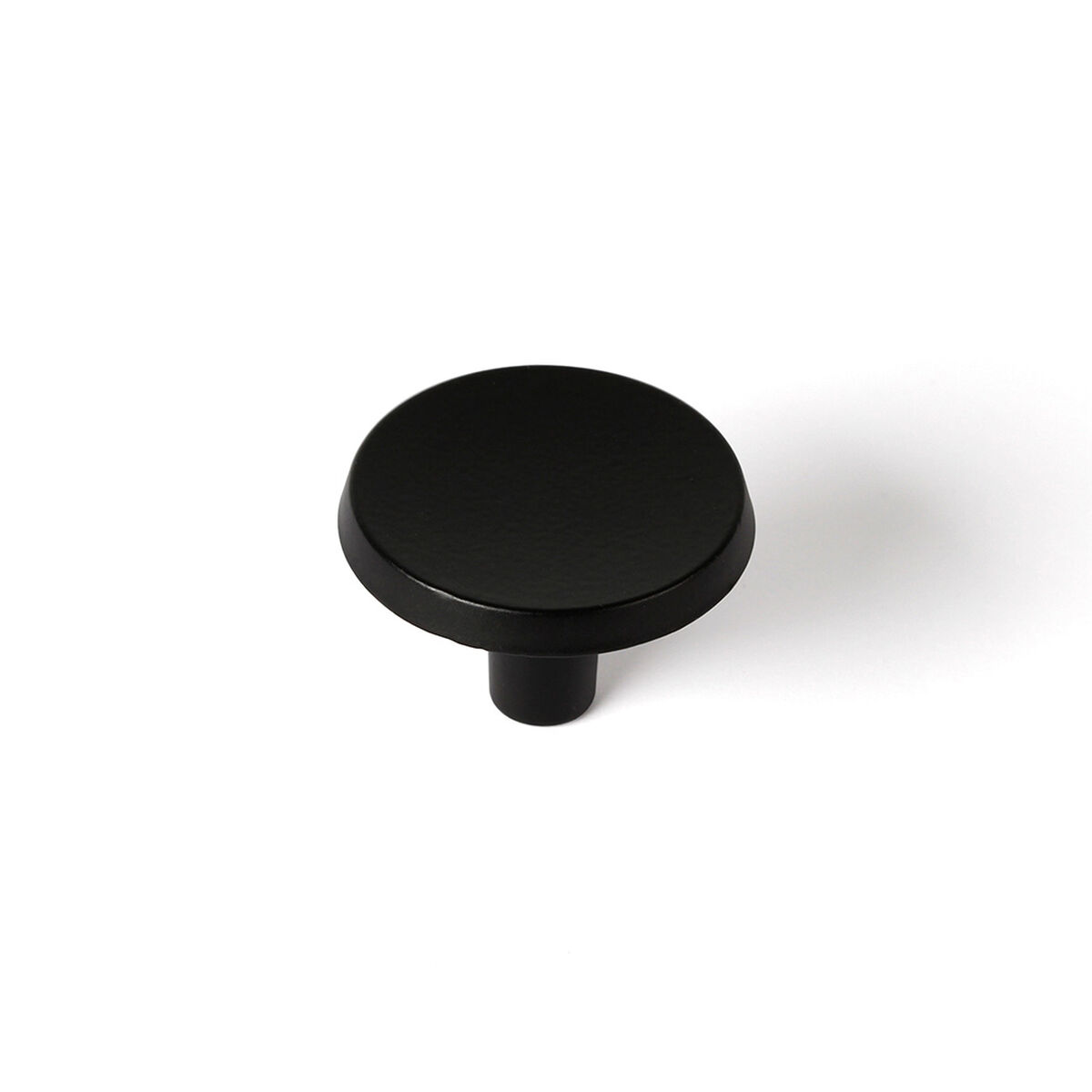 Manípulo Rei 774 Preto Metal Ø 35 x 23 mm (2 Unidades)