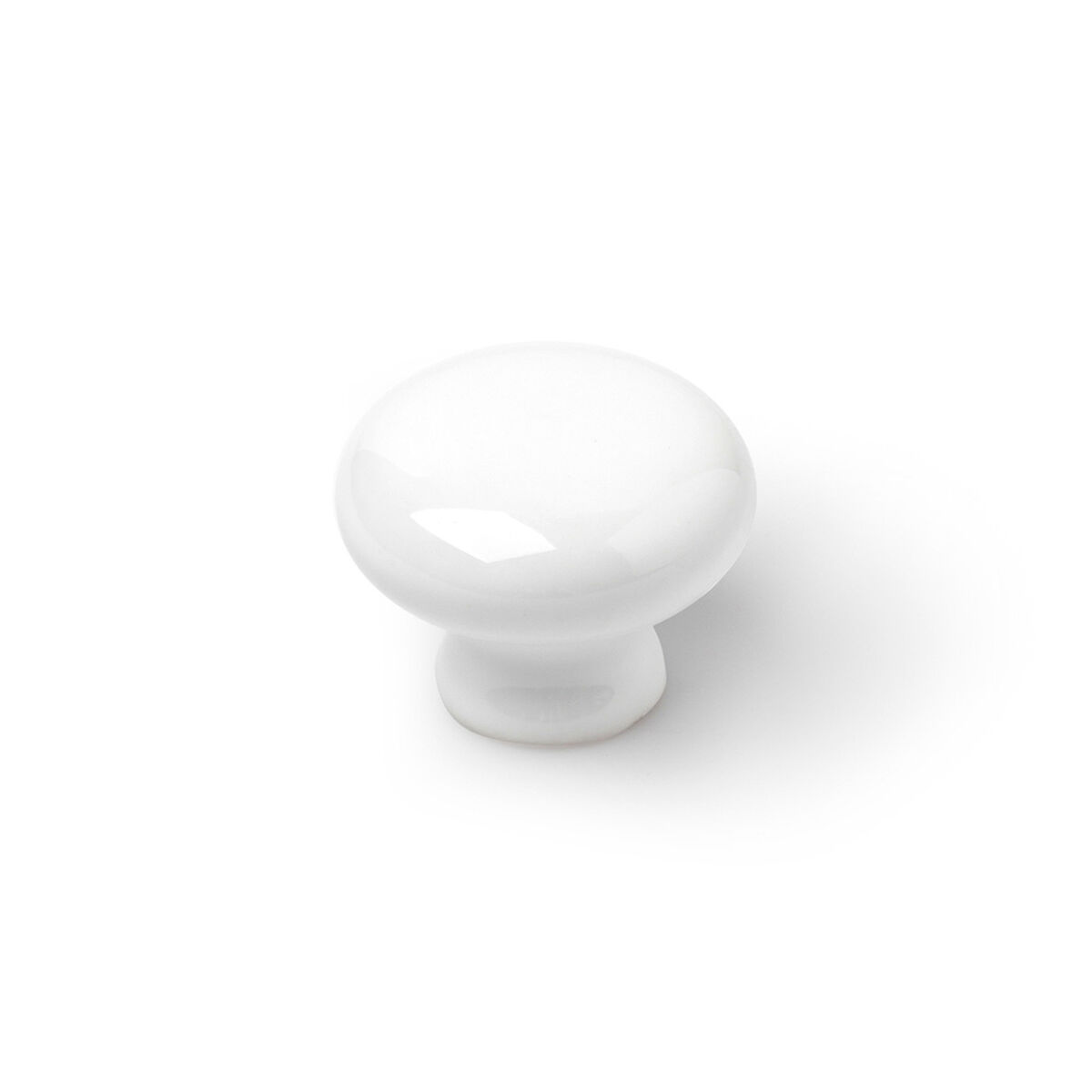 Manípulo Rei 821 Branco Porcelana Ø 35 x 26 mm 4 Peças