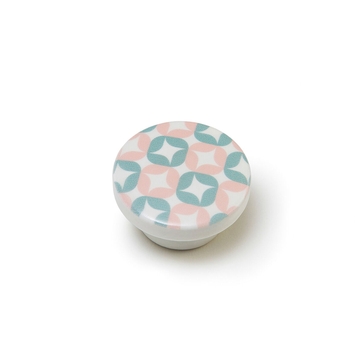 Manípulo Rei e222 Cor de Rosa madeira de faia Ø 40 x 22 mm 4 Peças