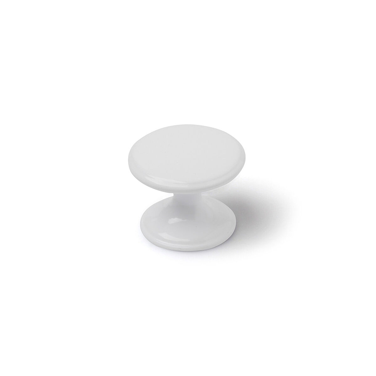 Manípulo Rei 756 Branco Metal Ø 33 x 27 mm 4 Peças