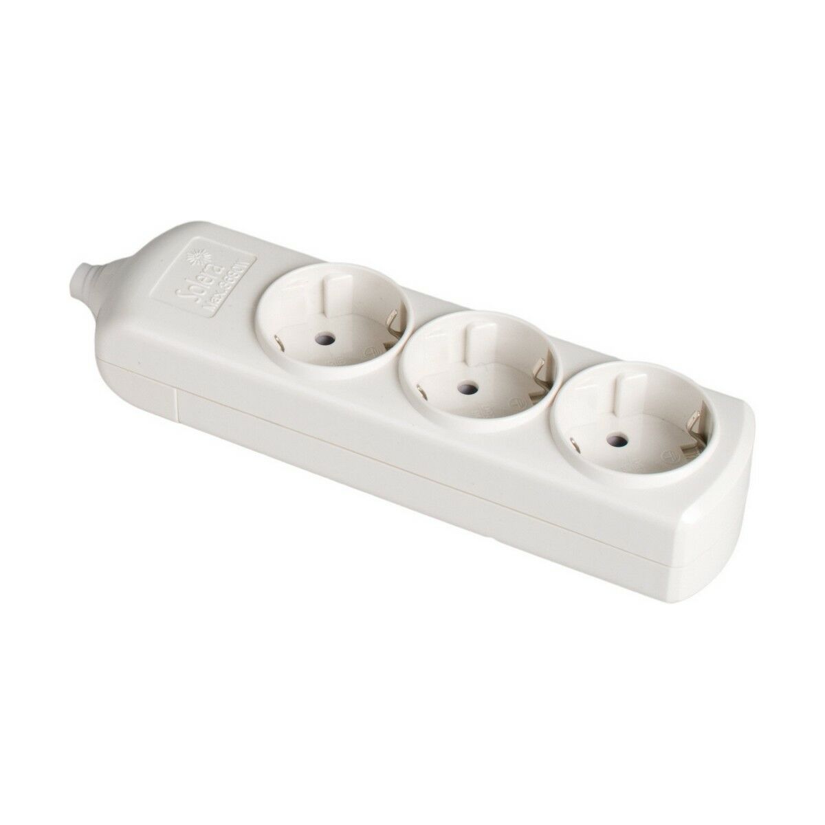 Extensão com 3 Tomadas sem Interruptor Solera 8003 3500 W 250 V 16 A