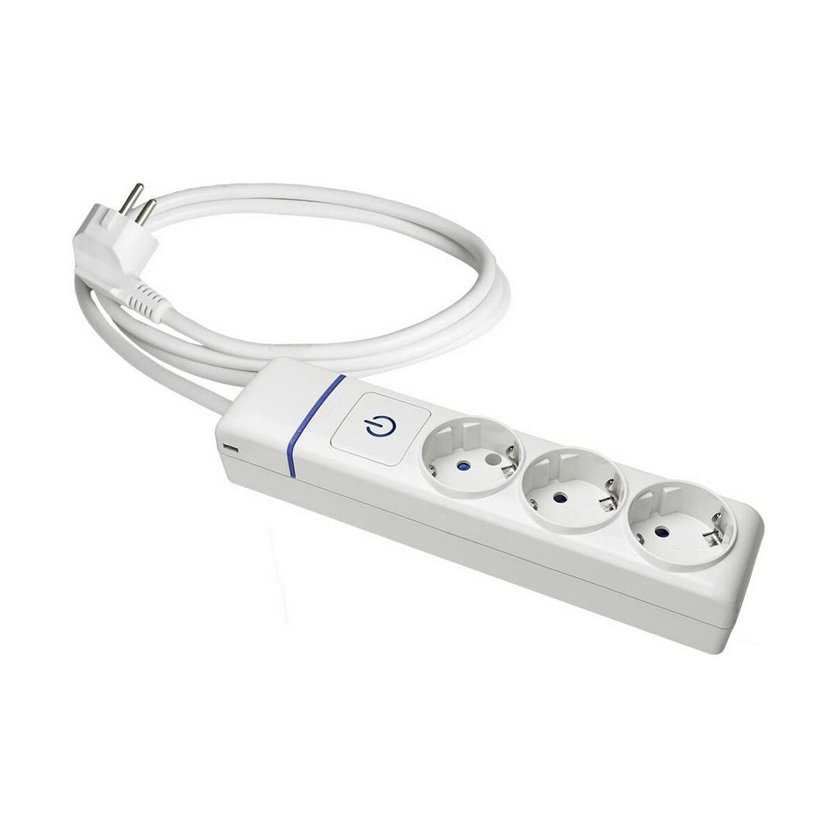 Extensão com 3 tomadas com interruptor Solera 8013pil (1,5 m)