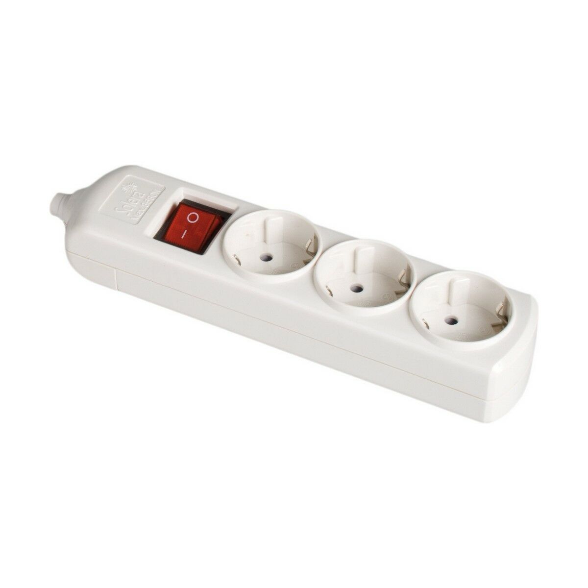 Extensão com 3 tomadas com interruptor Solera 8003il 3500 W 16 A