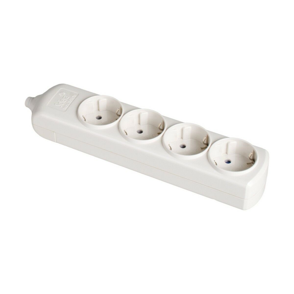 Extensão com 4 Tomadas sem Interruptor Solera 8004 3500 W 250 V 16 A