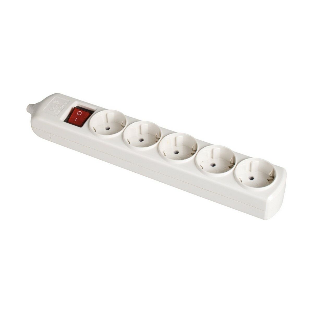 Extensão com 5 Tomadas com Interruptor Solera 8005il