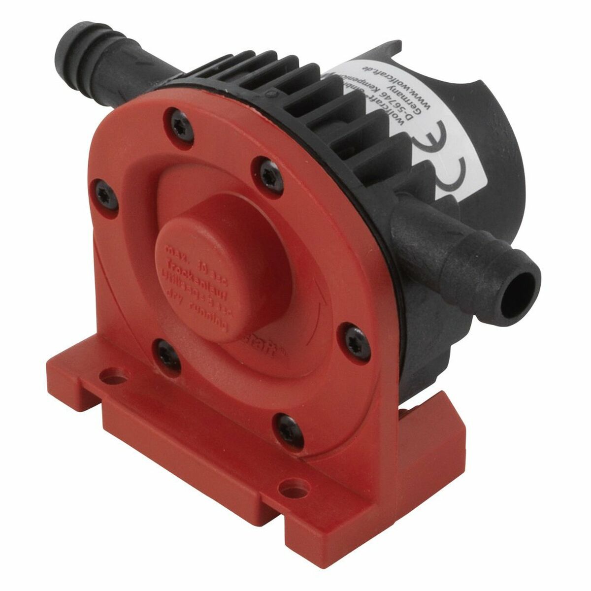 Bomba de água Wolfcraft 2202000 Berbequim