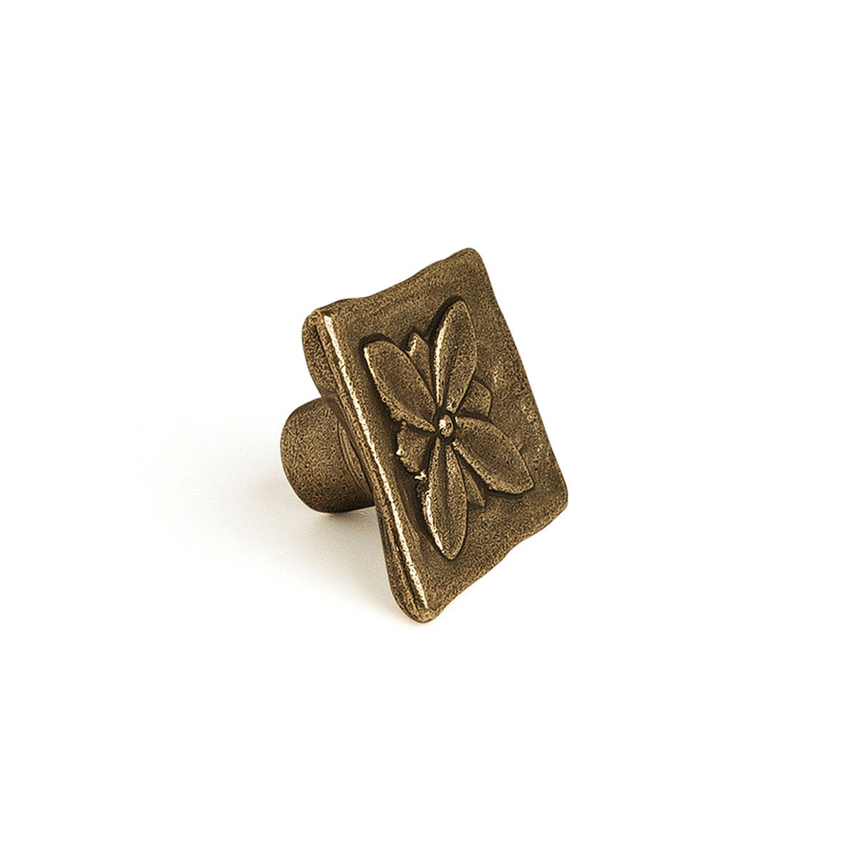Manípulo Rei 1119 Dourado Metal Desgastado 33 x 33 mm 4 Peças