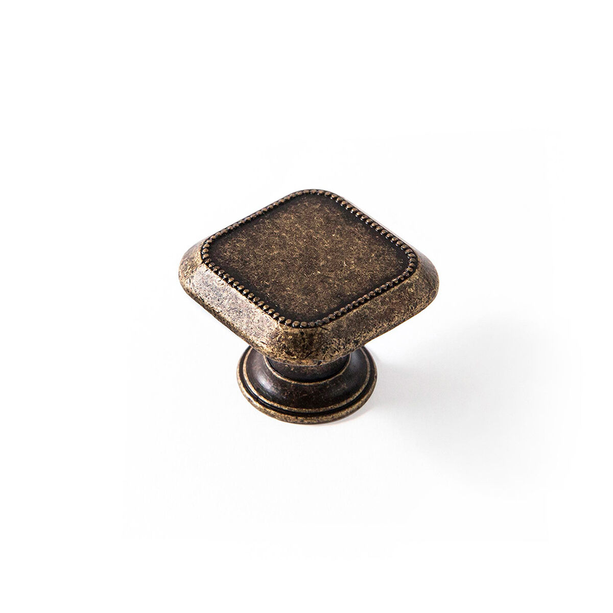 Manípulo Rei 3120 Dourado Metal Desgastado 30 x 30 mm 4 Peças