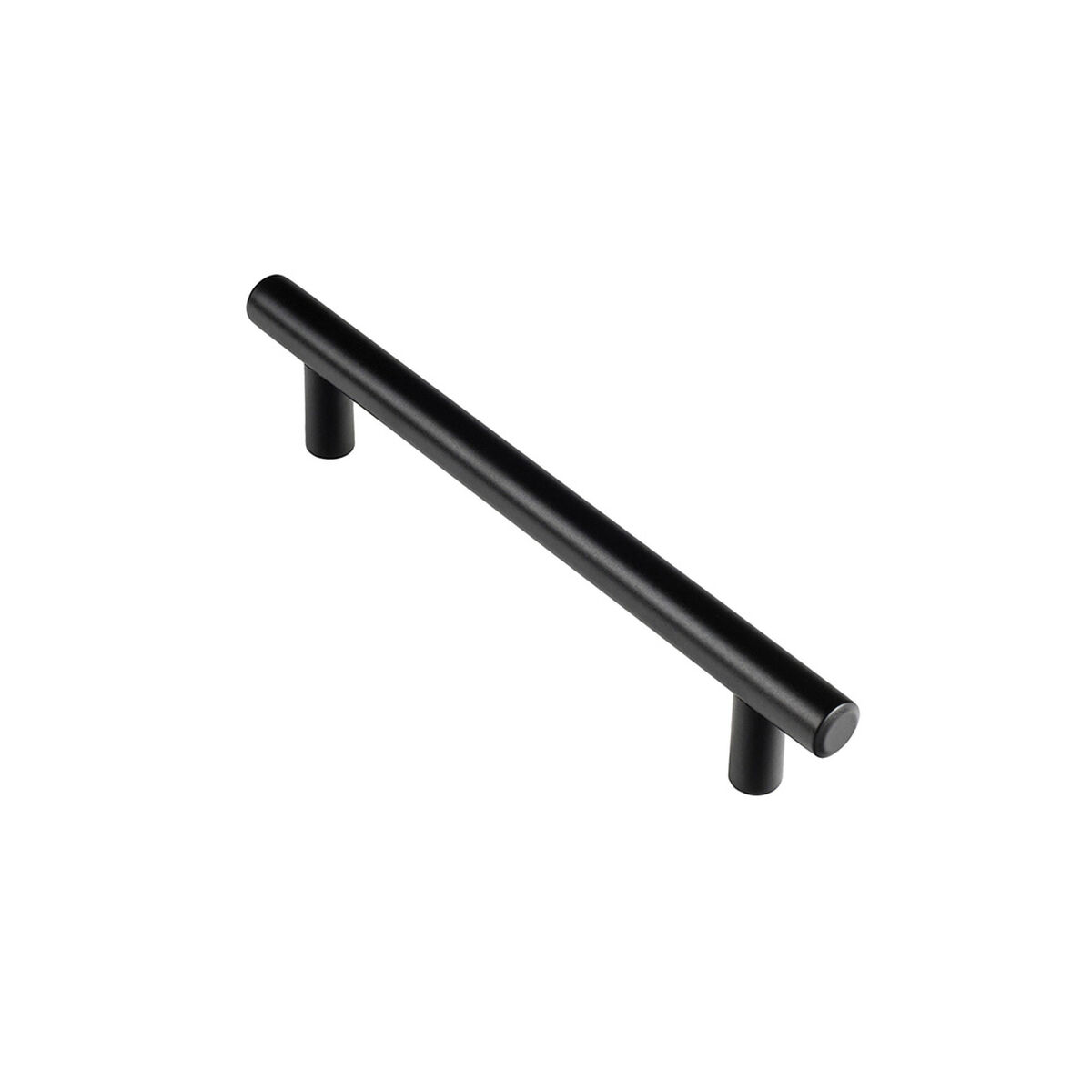 Maçaneta Rei 891h Preto Aço inoxidável 4 Peças