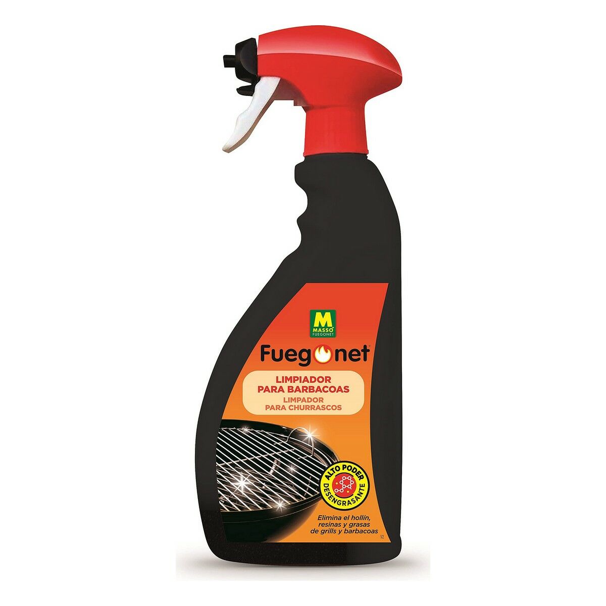 Líquido/spray limpador Massó Desengordurante 750 ml