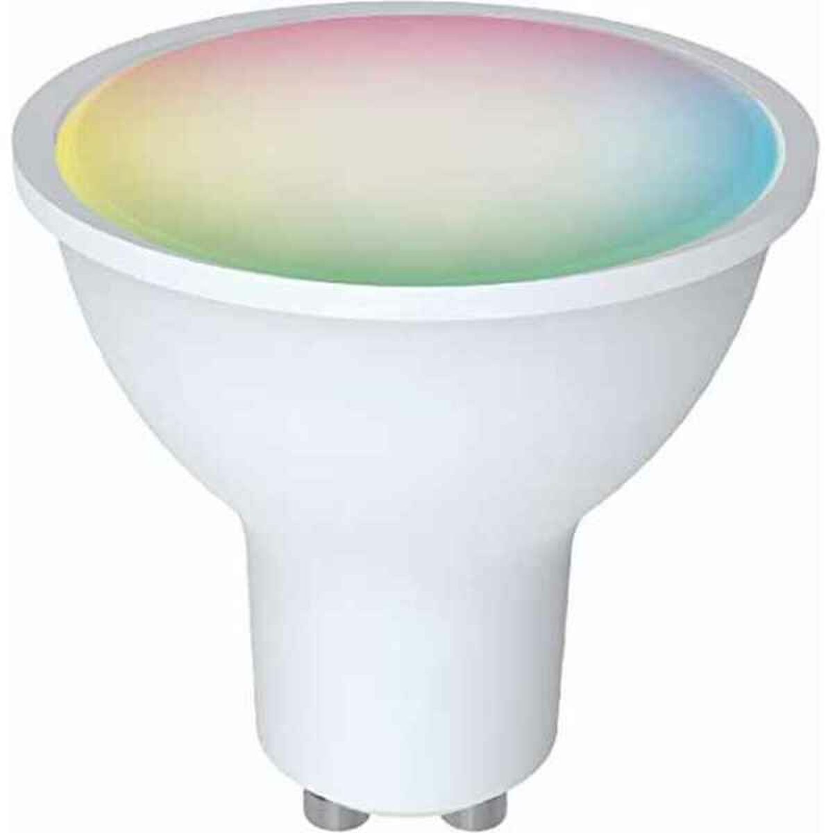 Lâmpada LED Denver Electronics SHL-450 RGB Wifi GU10 5W Branco 5 W A++ GU10 300 Lm A-G 2700K