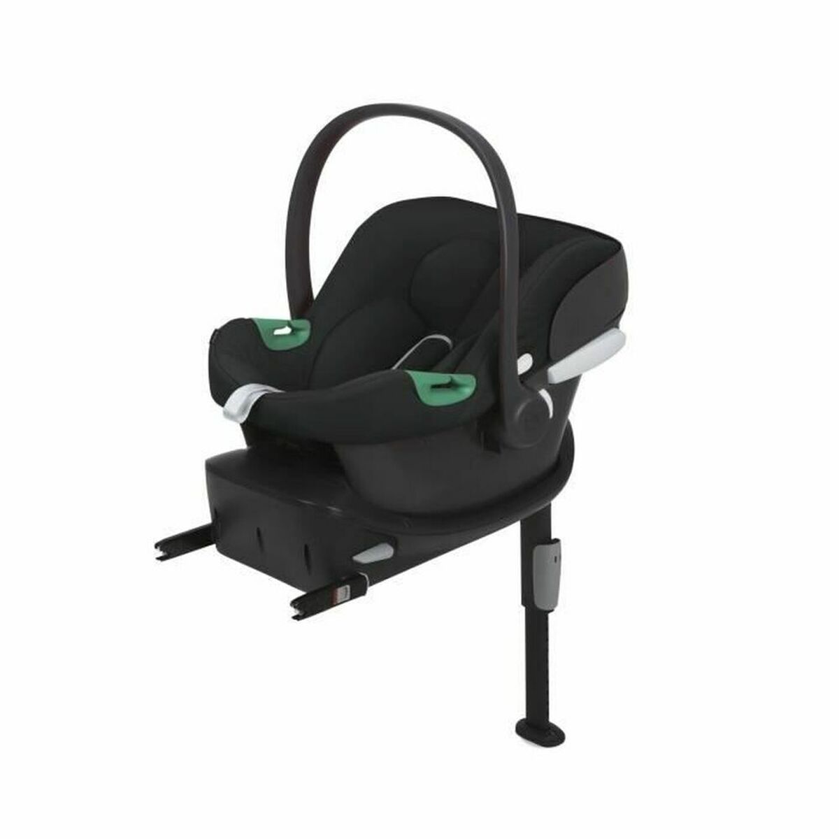 Cadeira para Automóvel Cybex Aton B2 i-Size Preto noir ECE R129/04