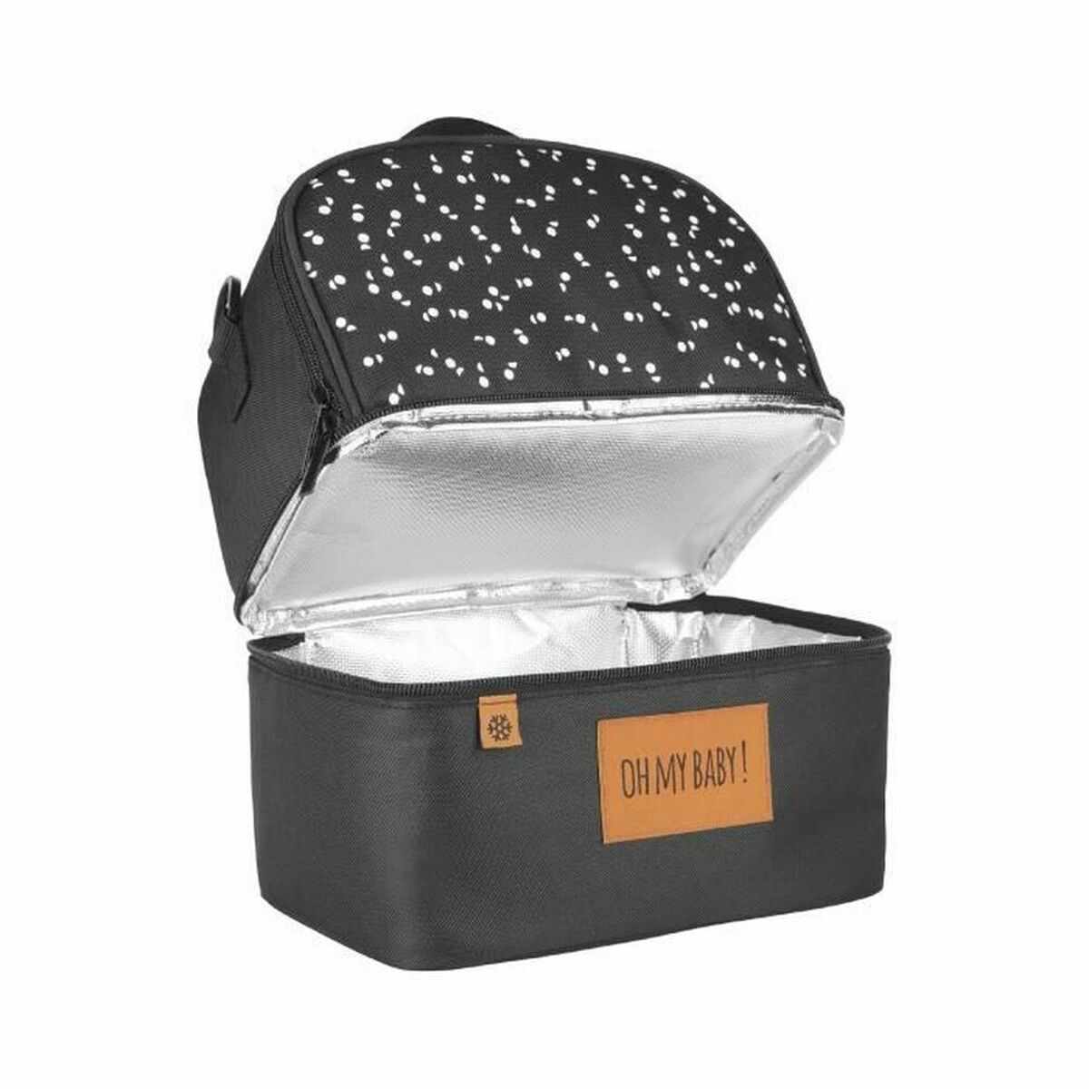 Bolsa Térmica Badabulle Pick & Go Preto