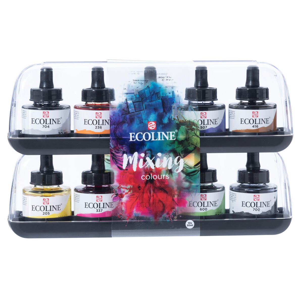 Conjunto de Pintura Aguarela Talens Art Creation Ecoline Mixing Colours