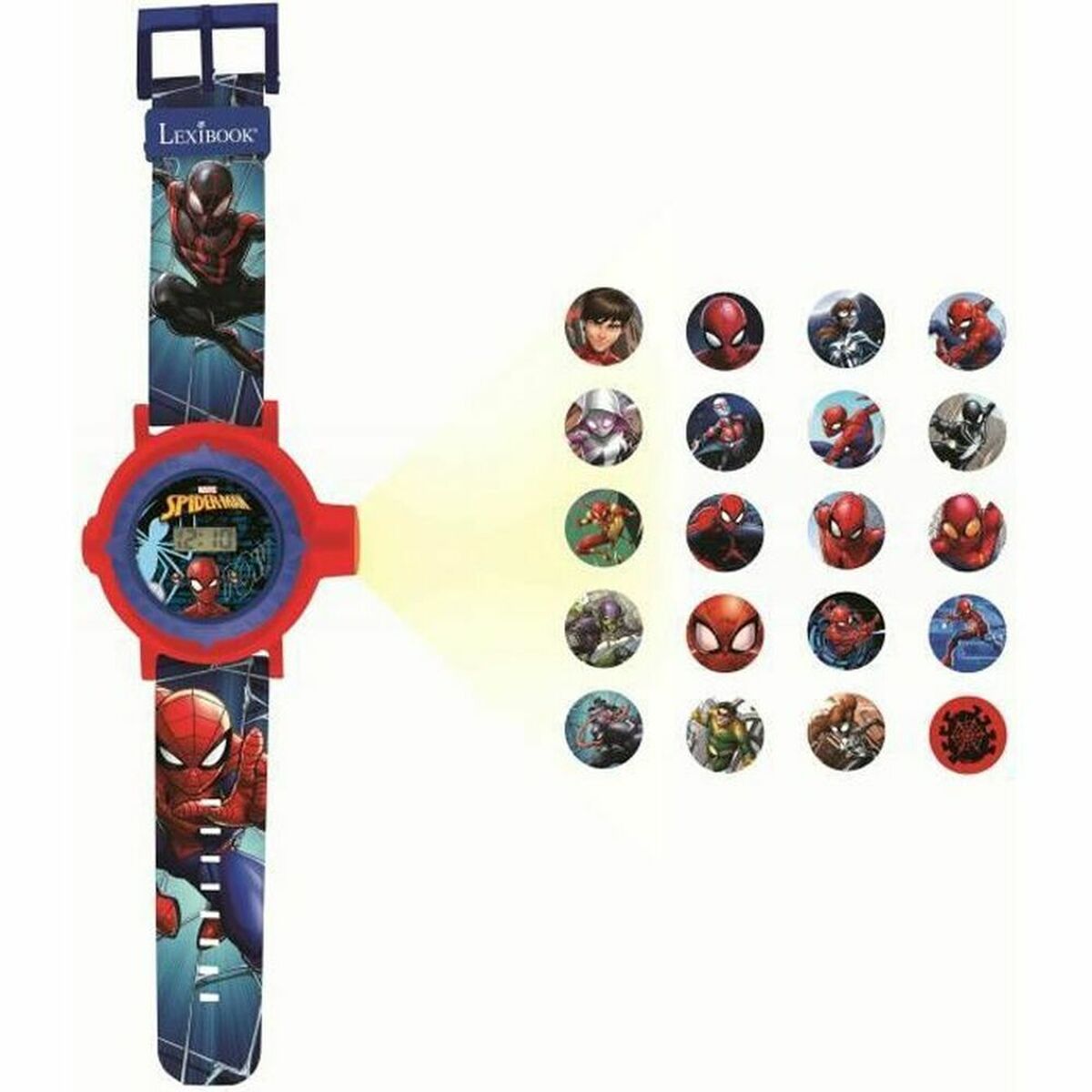 Relógio para bebês Lexibook Spider-Man