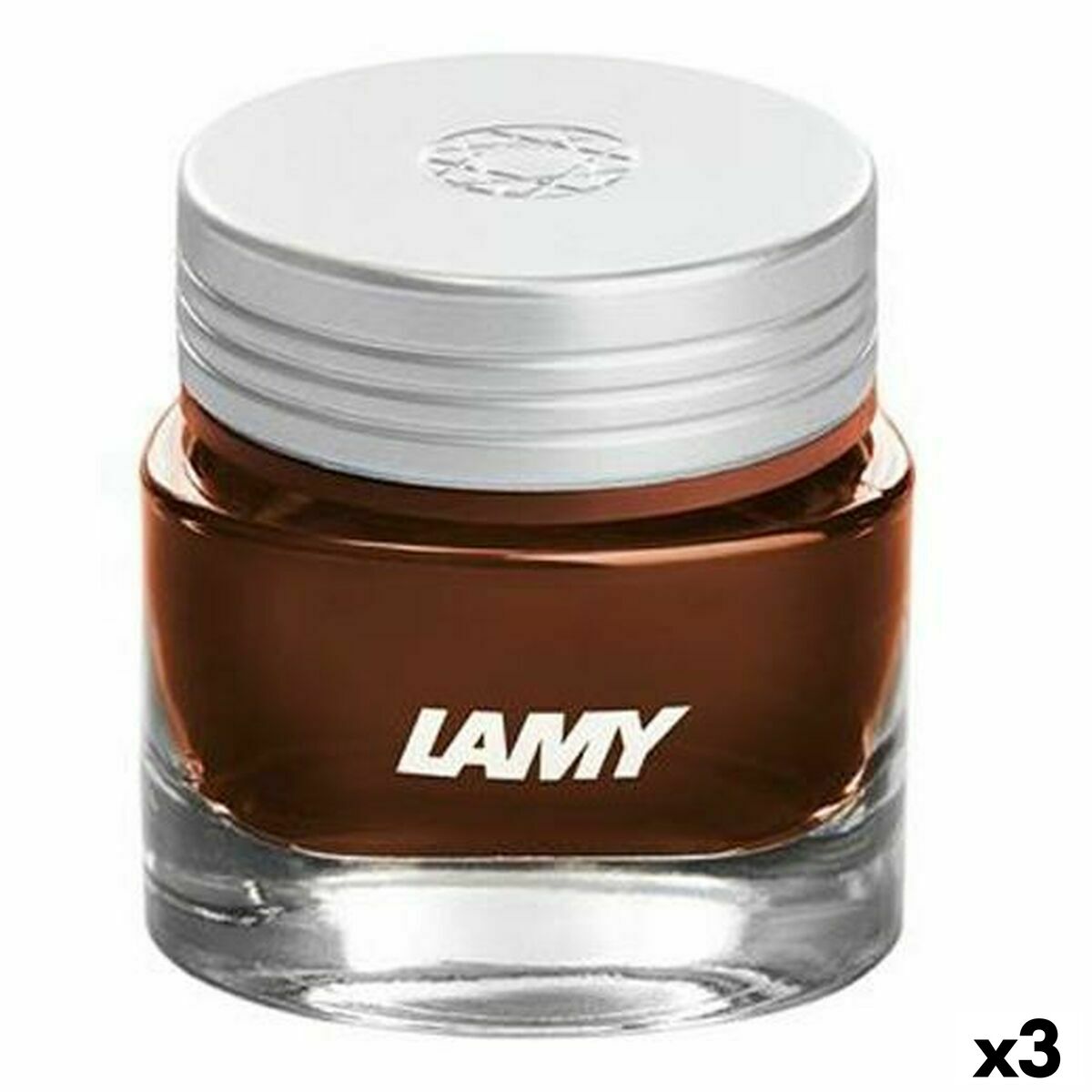 Tinta Lamy T53 Castanho 3 Peças 30 ml