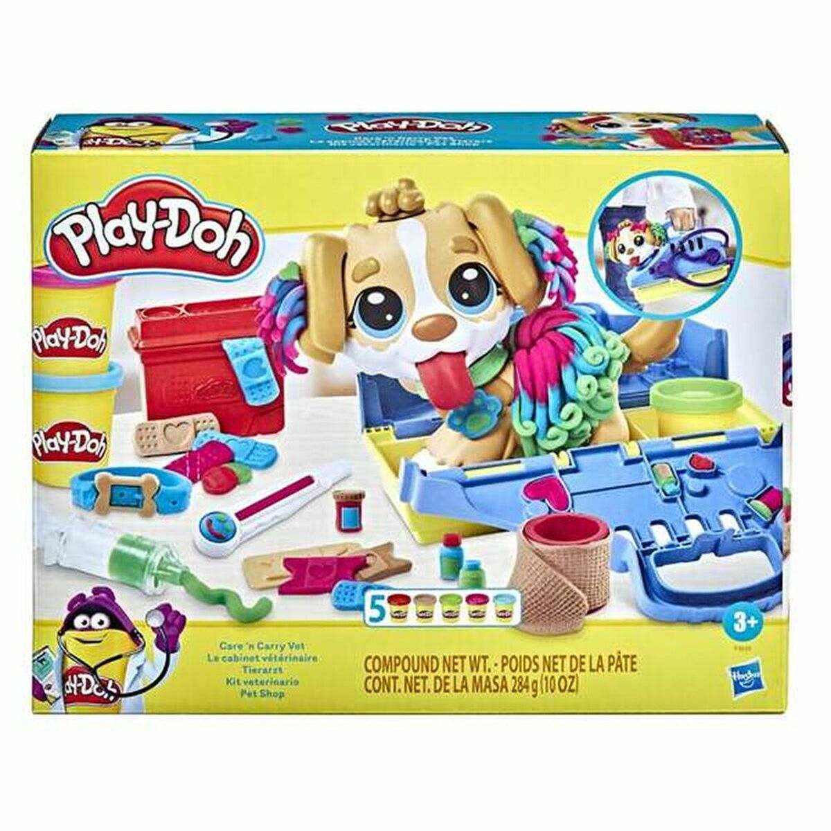Jogo de Plasticina Hasbro F36395L0 Multicolor