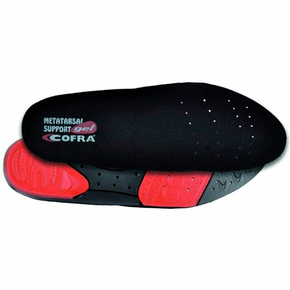 Palmilhas Cofra Metatarsal Support Gel Poliuretano