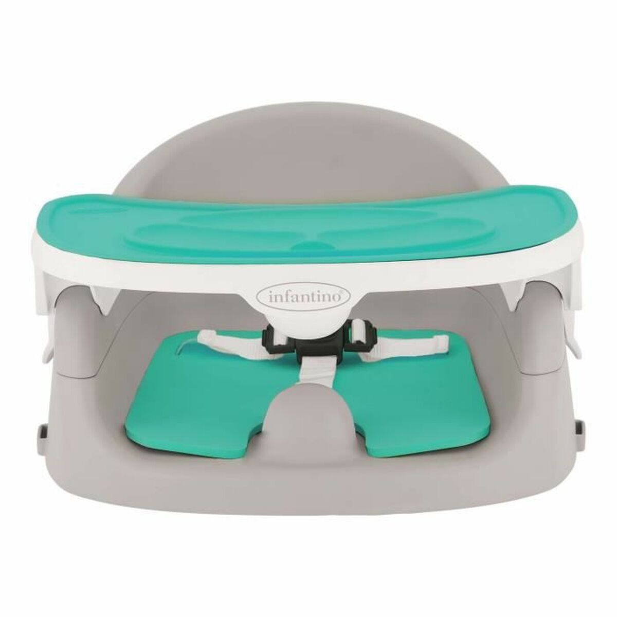 Elevador Infantino Grow With Me Cinzento