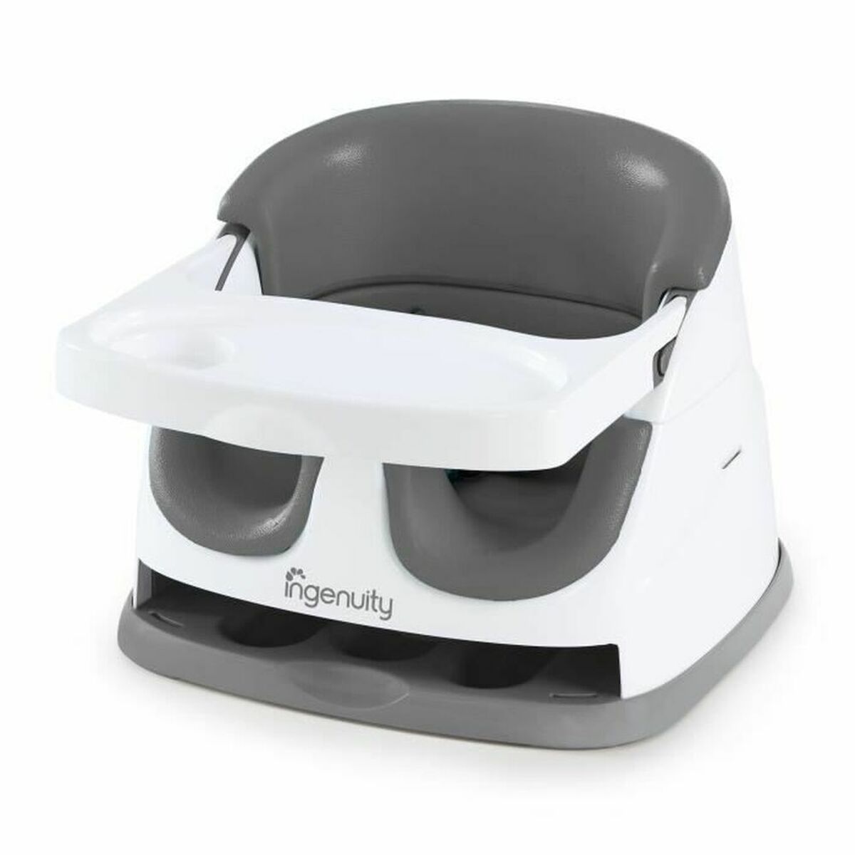 Elevador Ingenuity Baby Base Branco/Cinzento Cinzento Ardósia