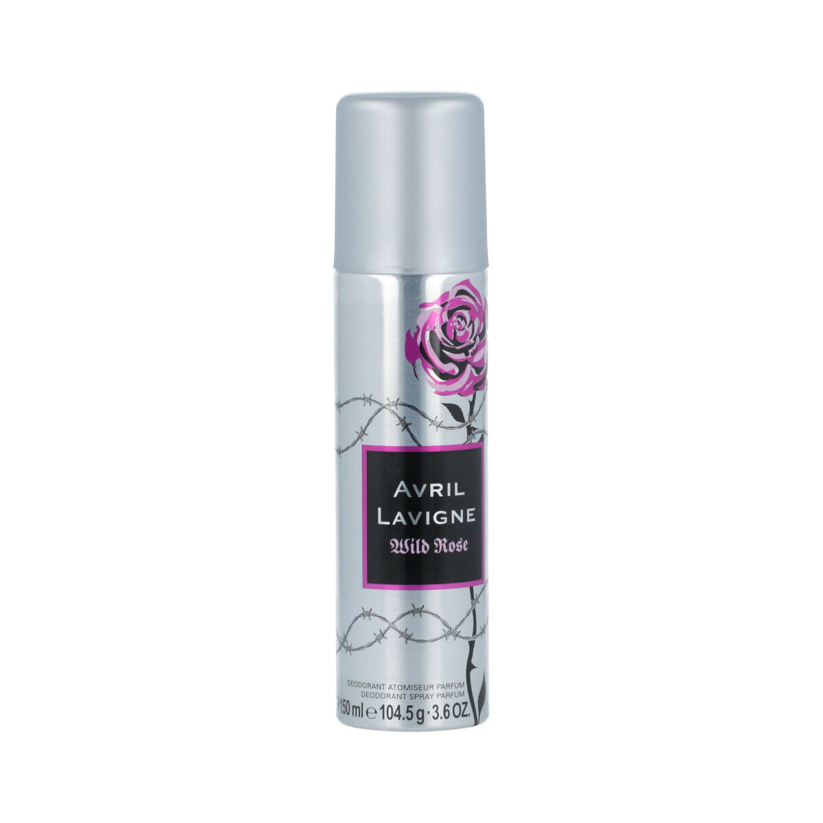 Desodorizante em Spray Avril Lavigne Wild Rose 150 ml