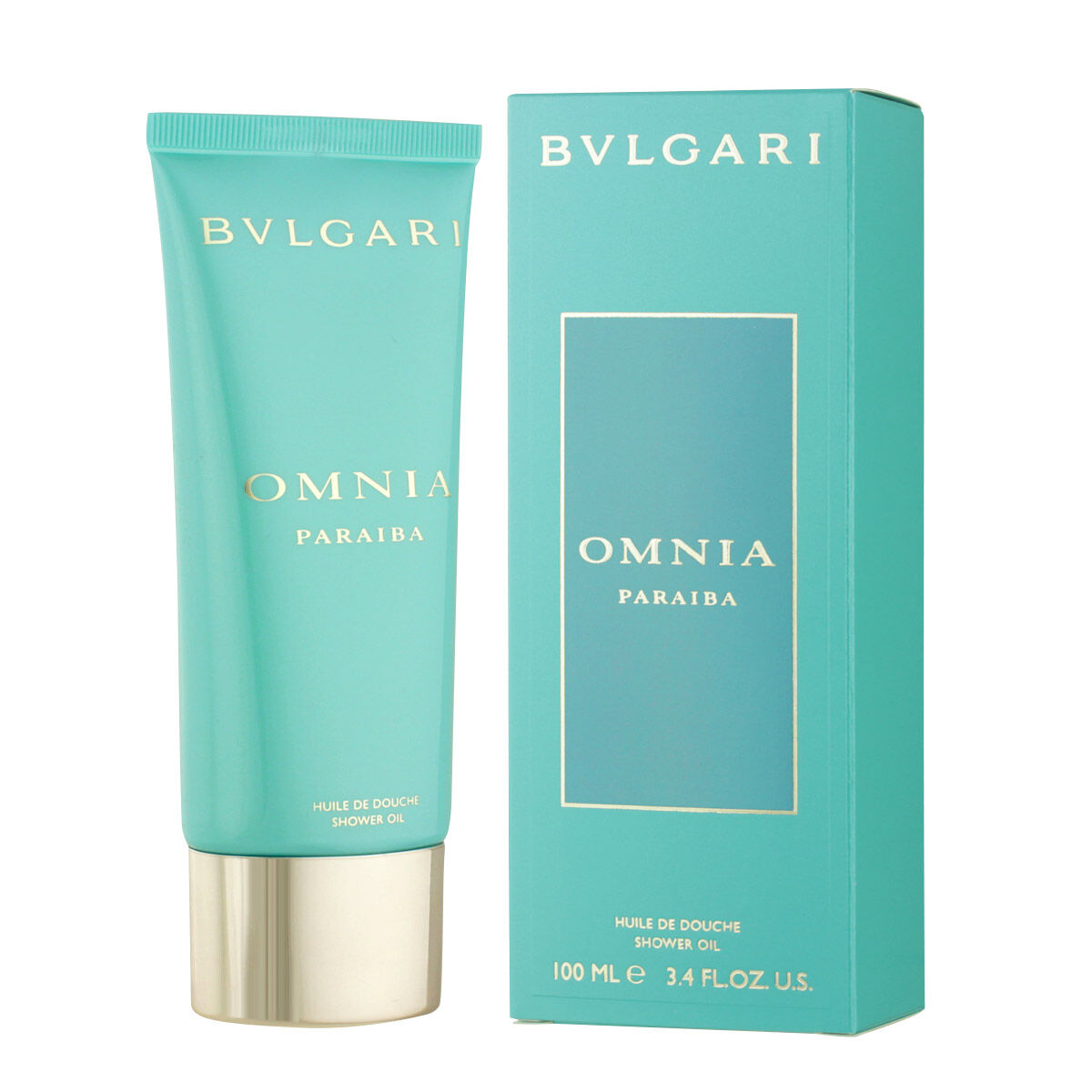 Óleo de Duche Bvlgari Omnia Paraiba (100 ml)