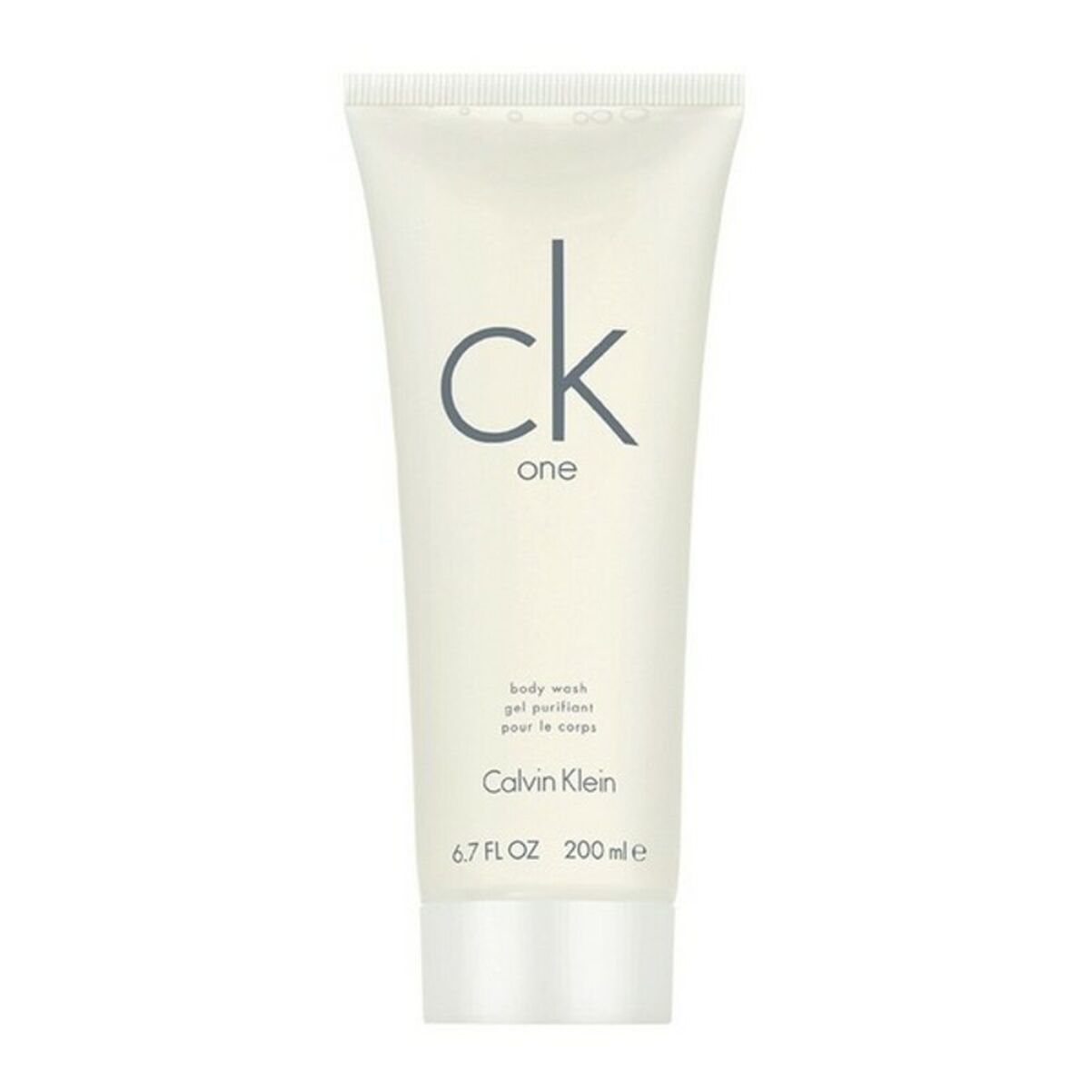 Gel de duche Calvin Klein CK One 200 ml