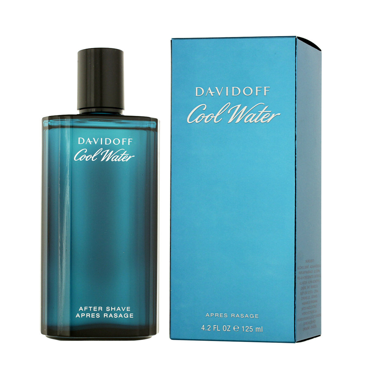 Loção pós barba Davidoff Cool Water for Men 125 ml