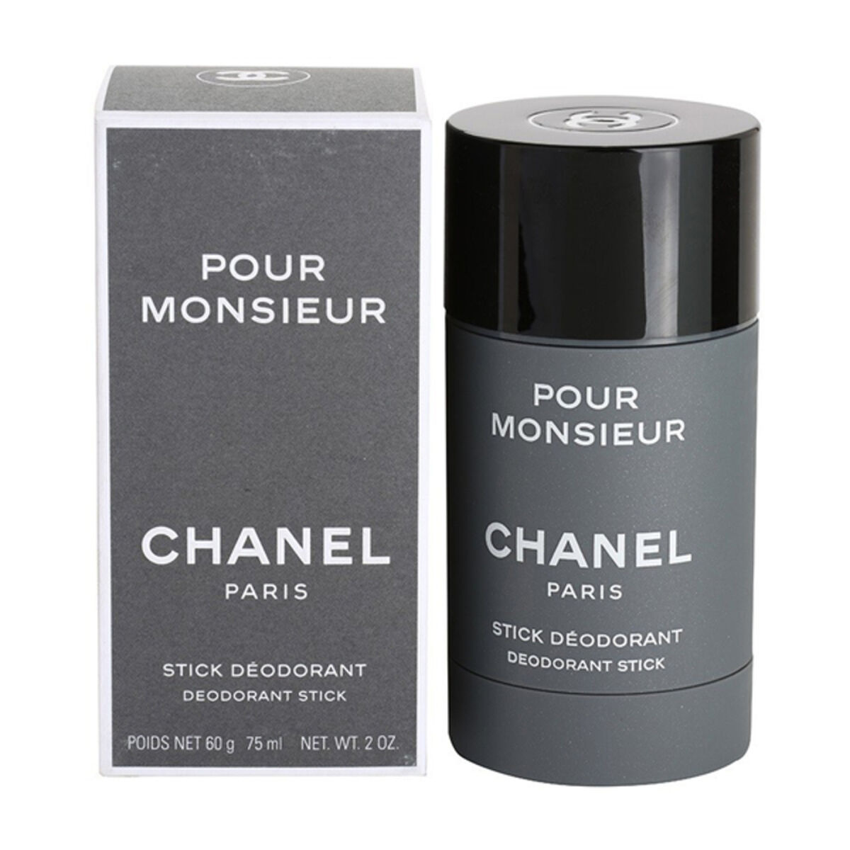 Desodorizante em Stick Chanel Pour Monsieur (75 ml)