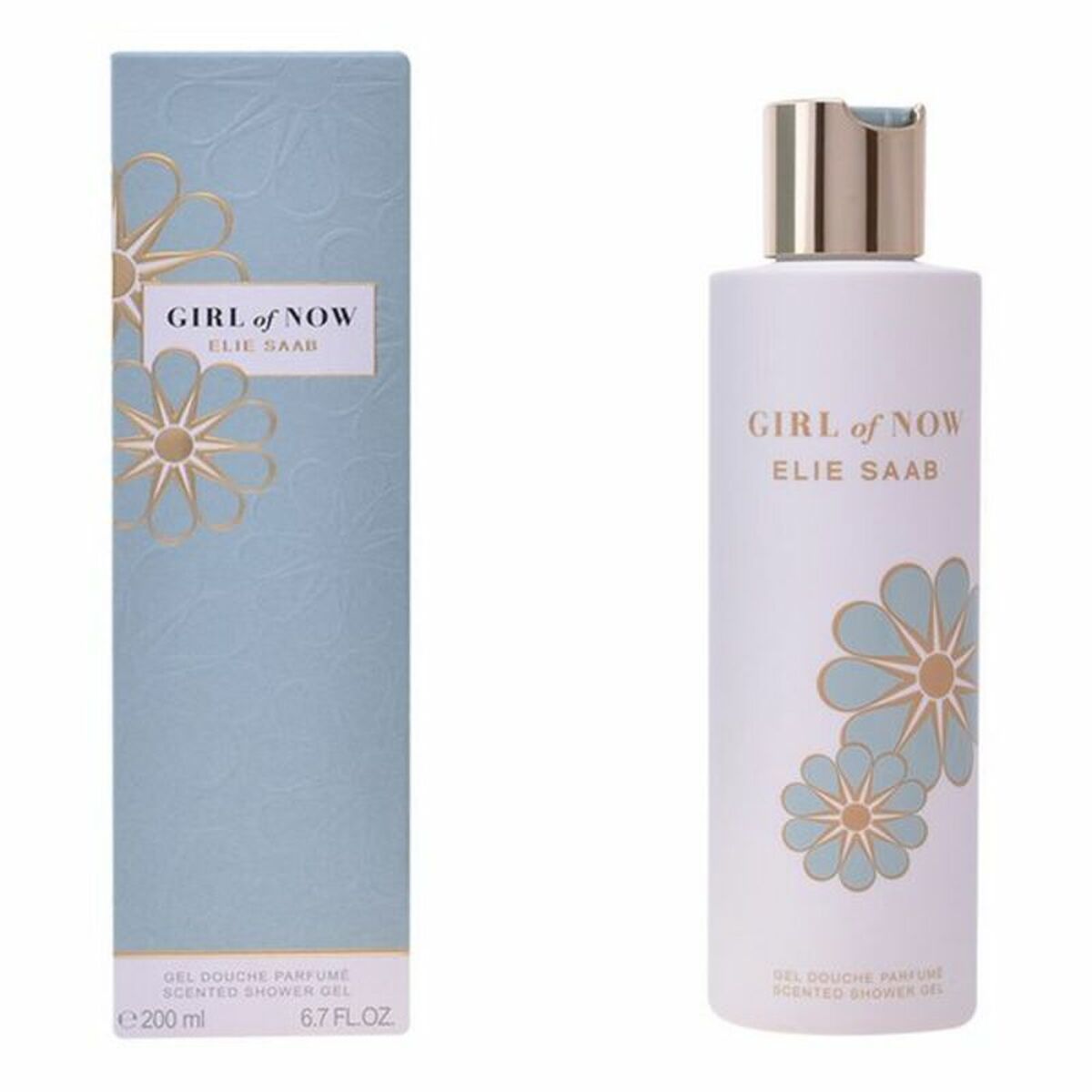 Gel de duche Elie Saab 200 ml Girl of Now