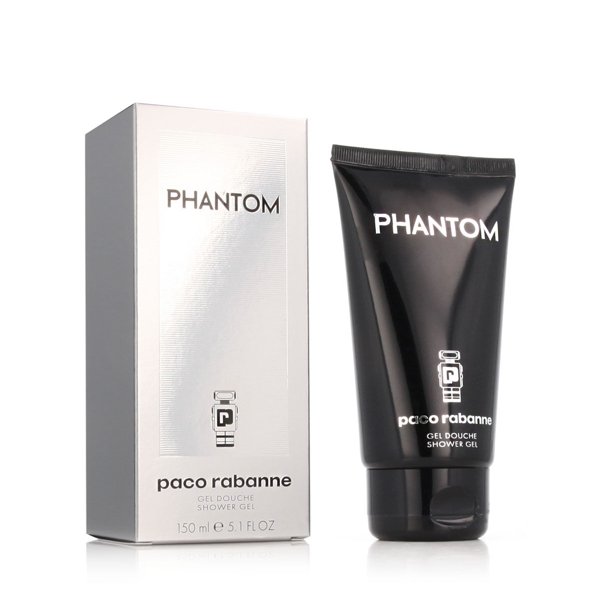 Gel de duche Paco Rabanne Phantom 150 ml