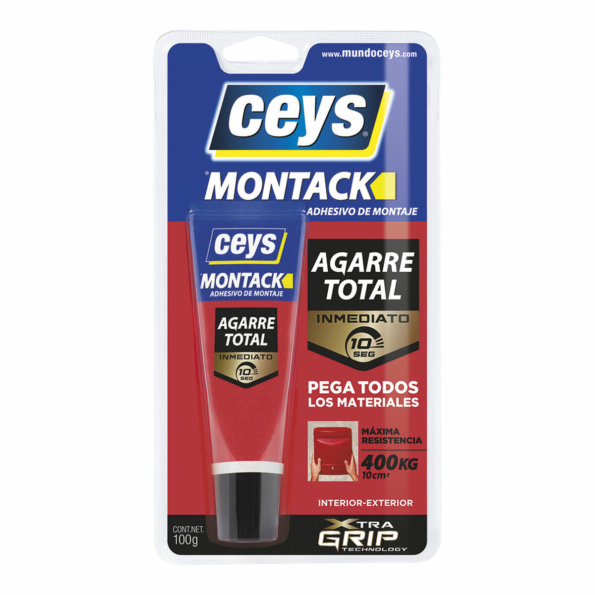 Cola Ceys Montack Massa de Vidraceiro