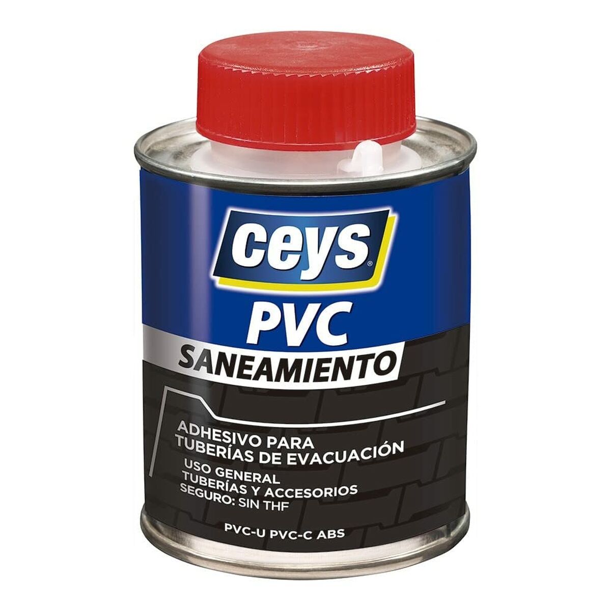 Adesivo para tubo PVC Ceys 250 ml PVC