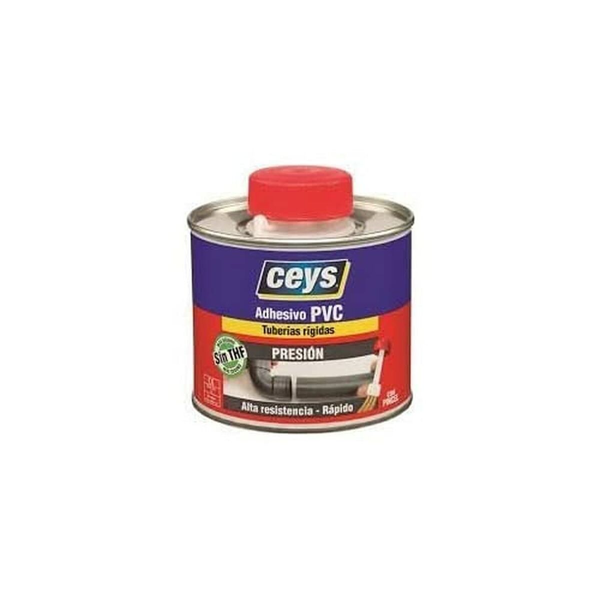 Adesivo para tubo PVC Ceys 500 ml PVC