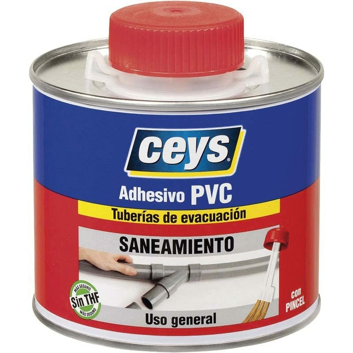 Adesivo para tubo PVC Ceys 500 ml PVC