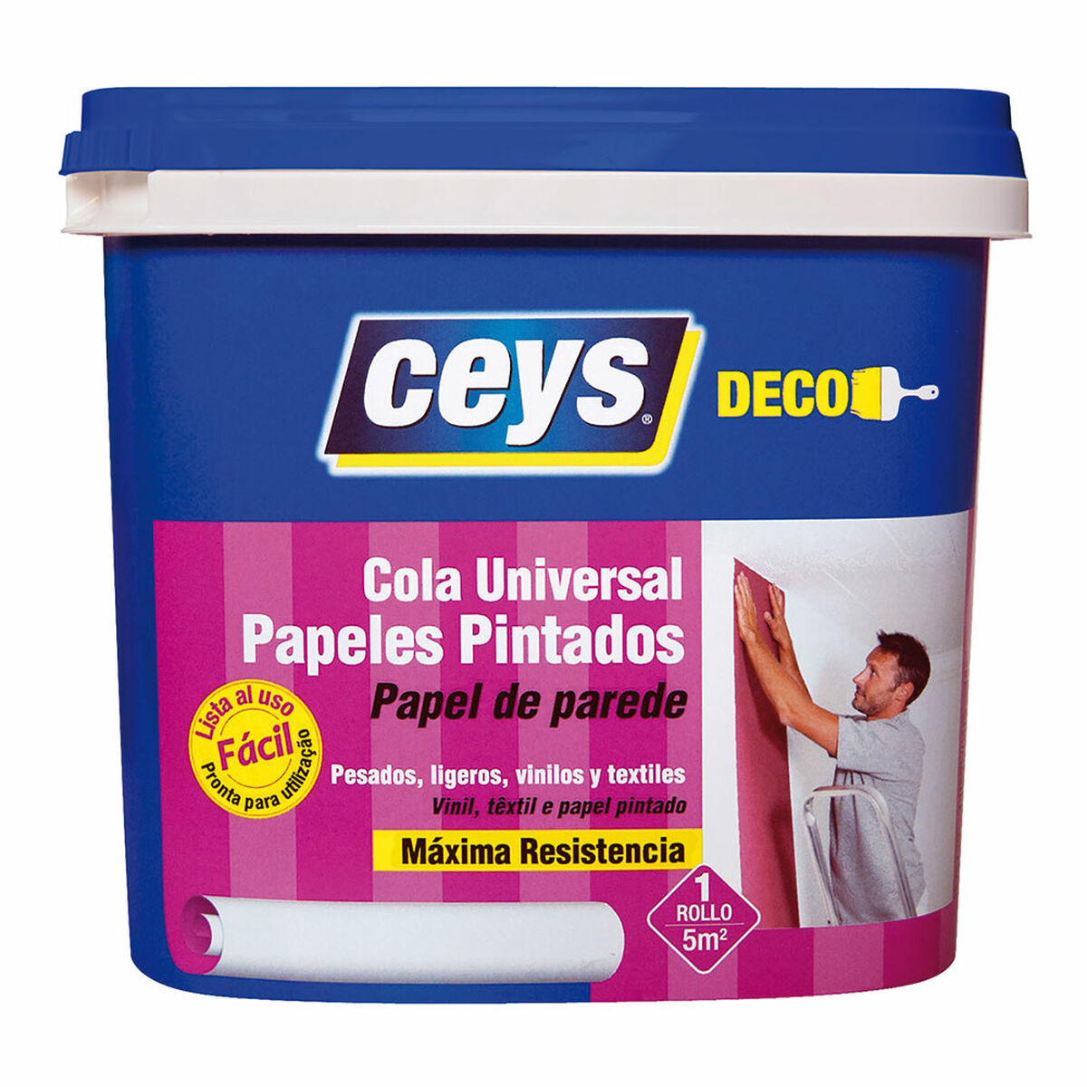 Cola para papel de parede Ceys 1 kg