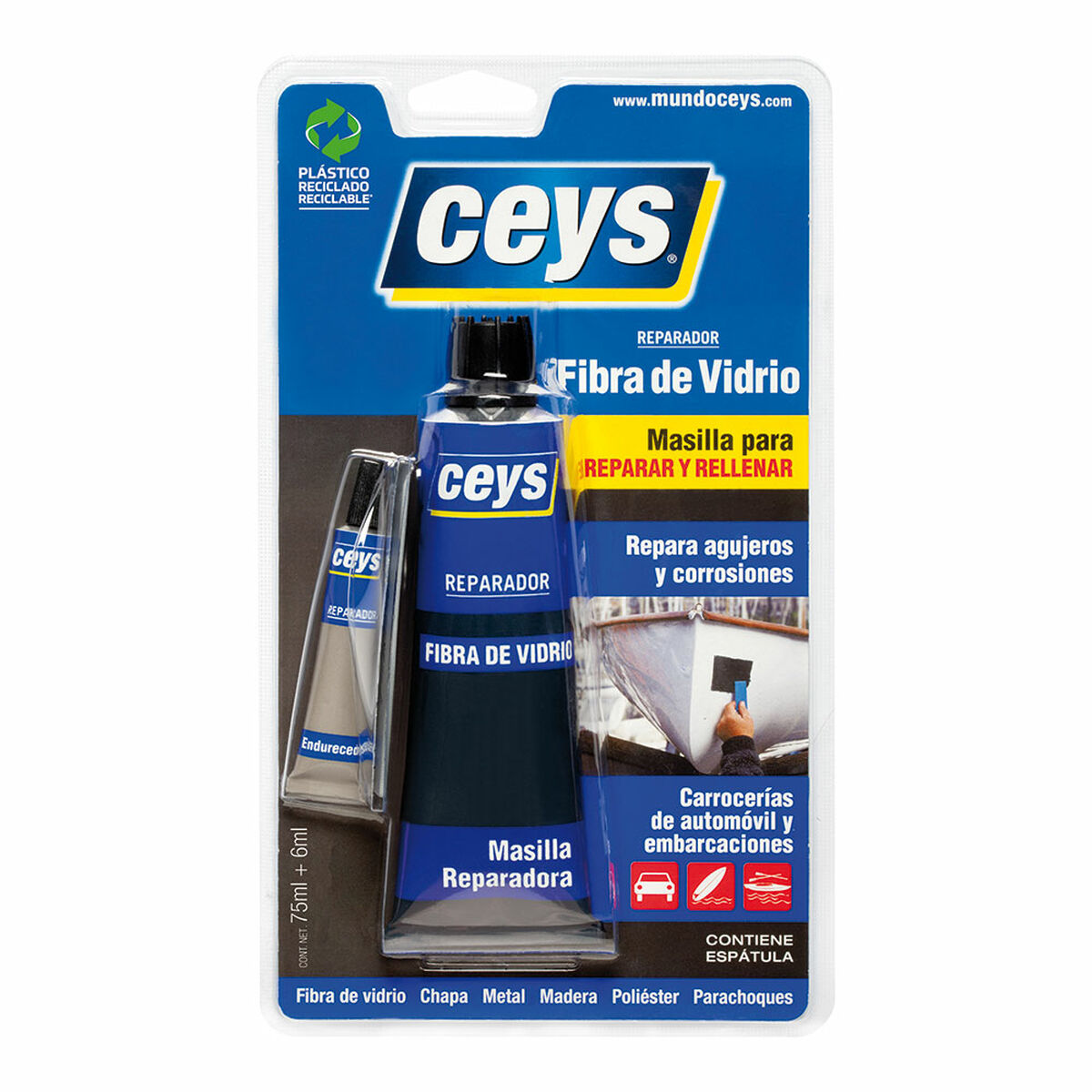 Selador/Adesivo Ceys 2 Peças