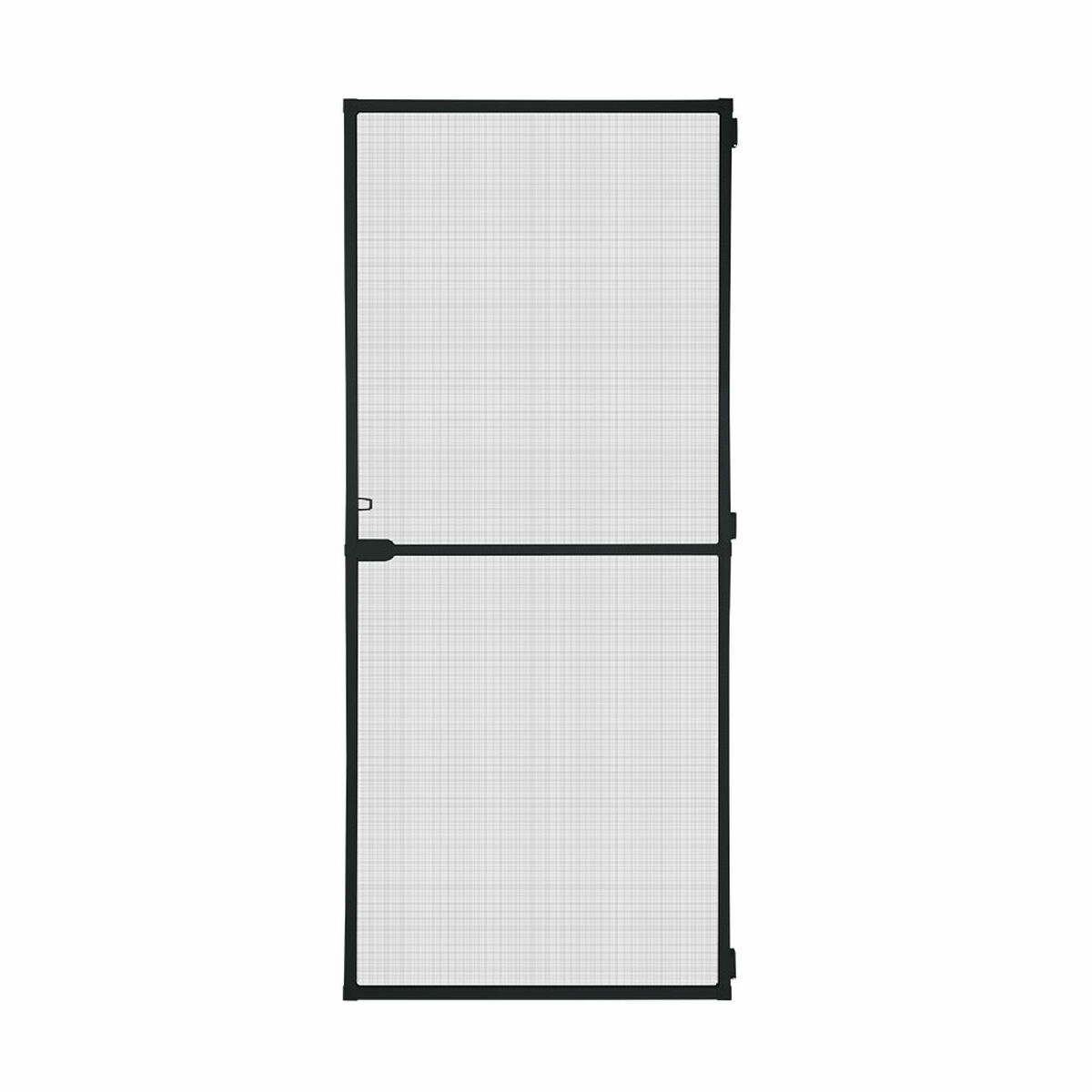 Cortina Mosquiteira Schellenberg Portas Com moldura Fibra de Vidro Preto Alumínio (100 x 210 cm)
