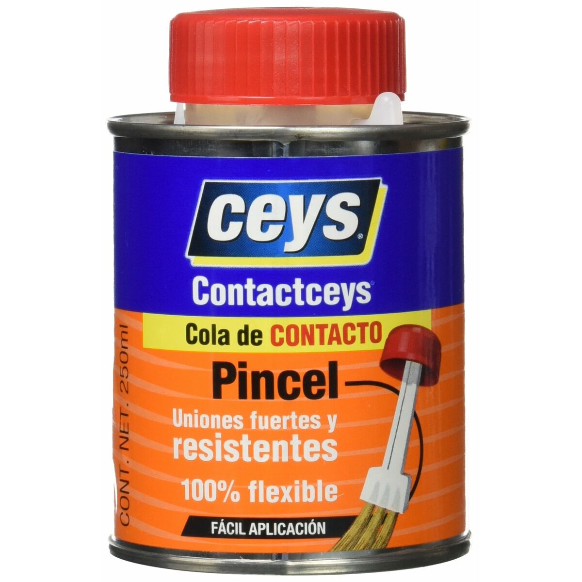 Adesivo de contacto Ceys 250 ml Cola Instantânea