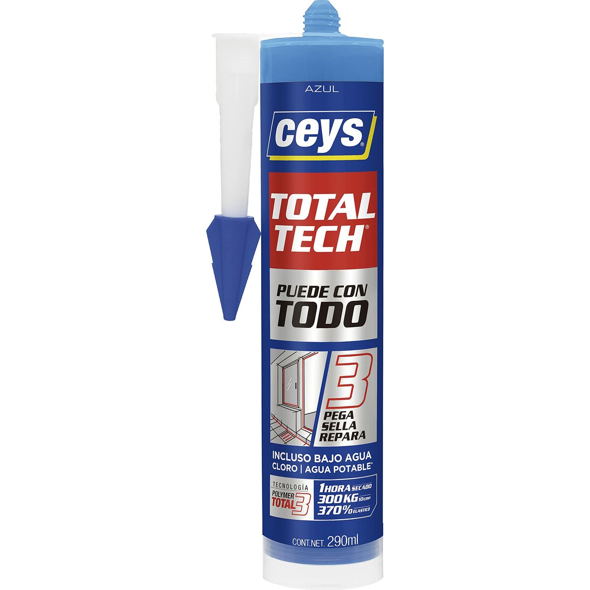 Cola Ceys Massa de Vidraceiro 290 ml