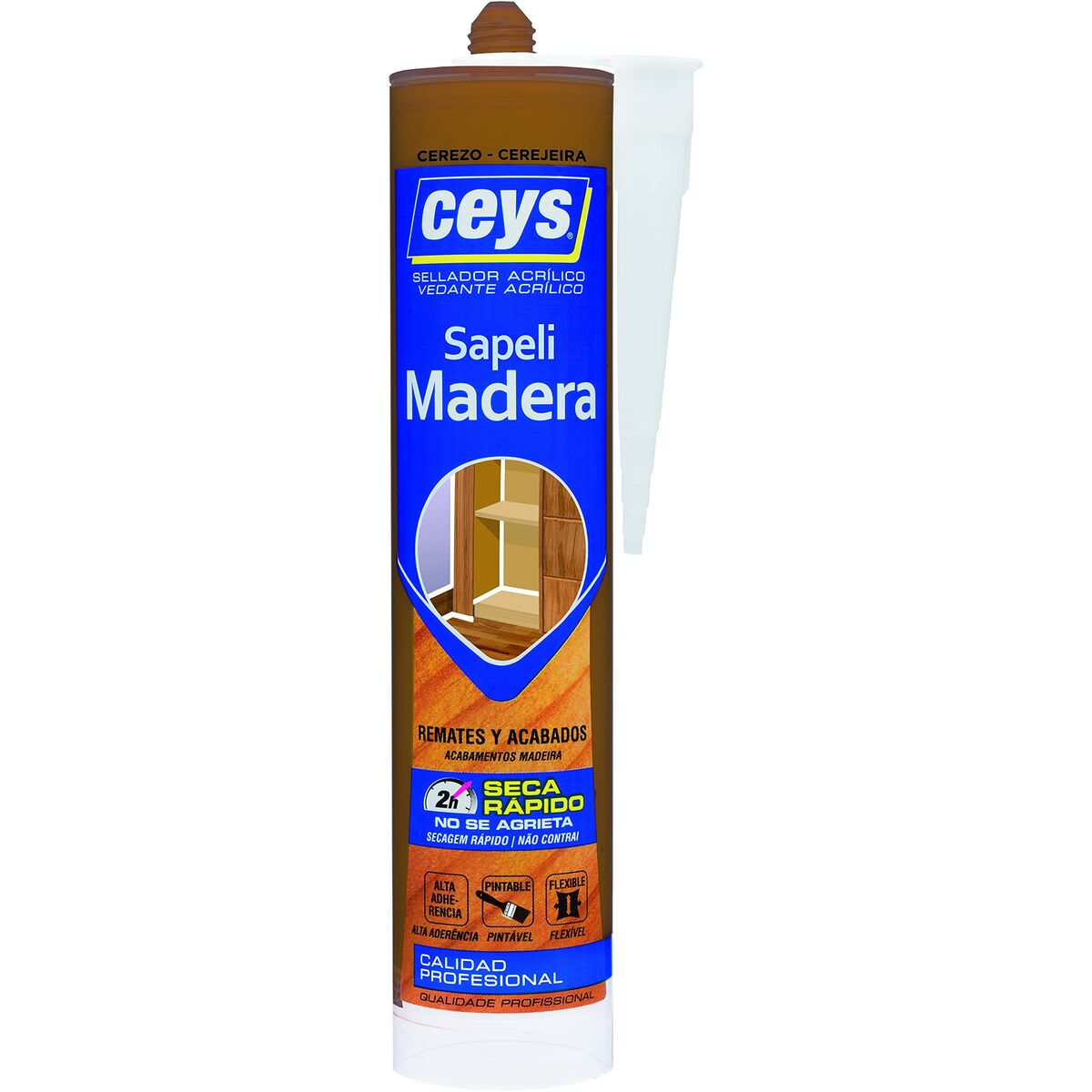 Selador Ceys Madeira Massa de Vidraceiro