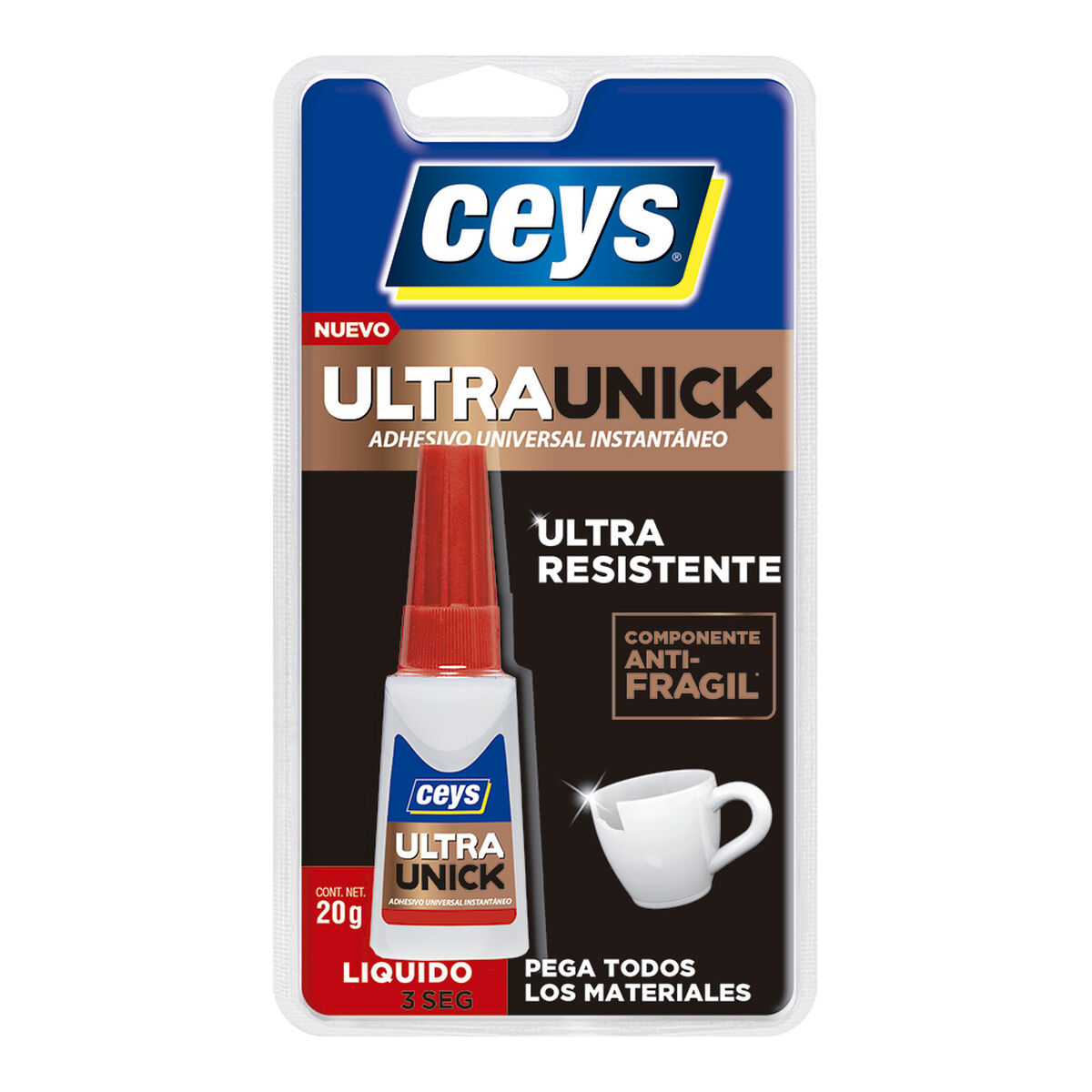 Cola Instantânea Ceys Ultraunik 20 g
