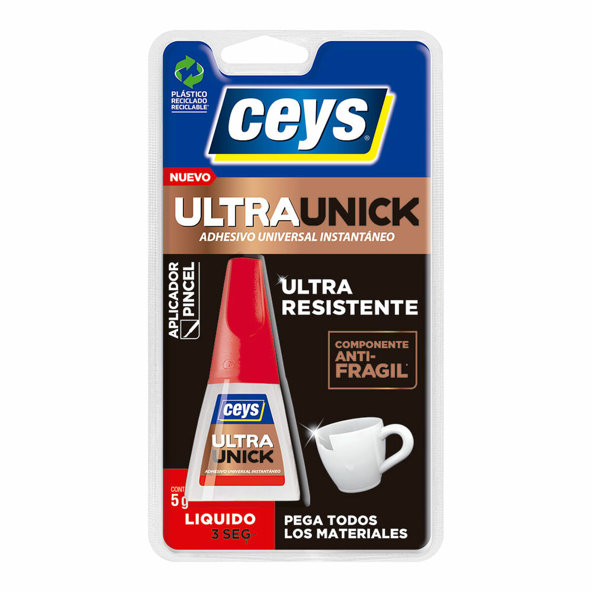 Cola Instantânea Ceys Ultraunik 5 g