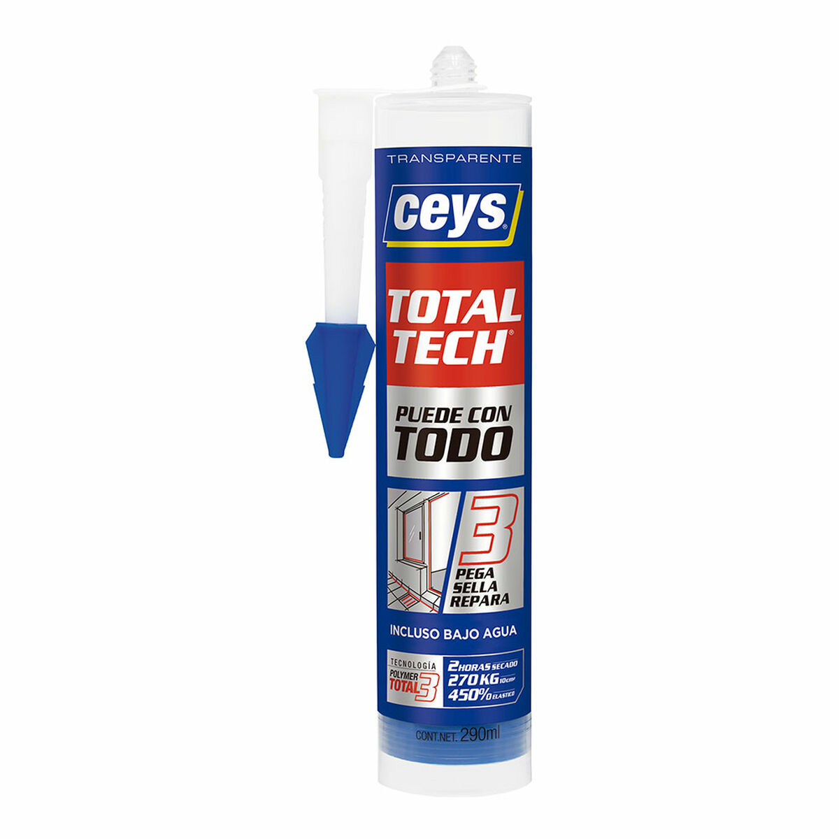 Cola Ceys Massa de Vidraceiro