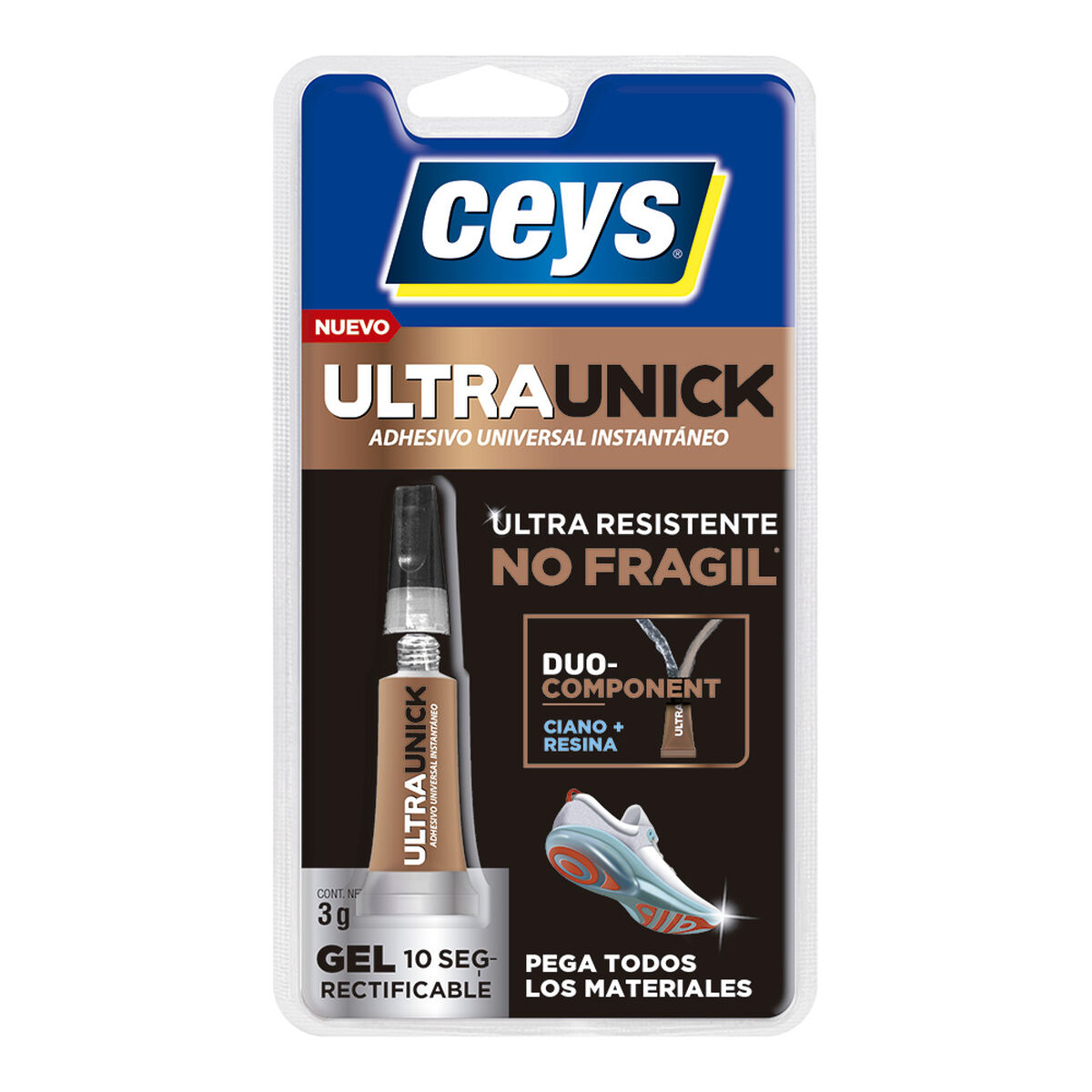 Cola Instantânea Ceys 3 g Composto