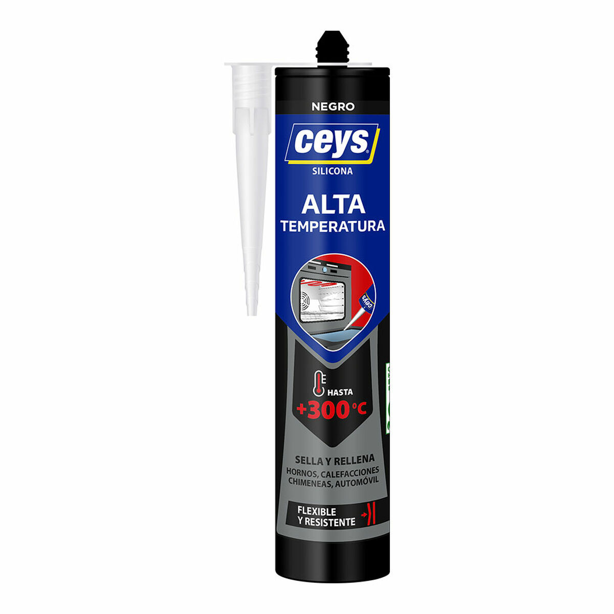 Selador/Adesivo Ceys Preto