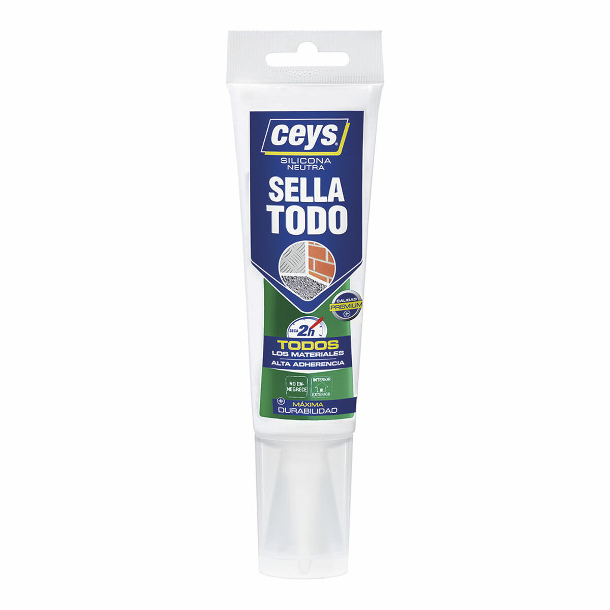 Silicone Ceys Branco 125 ml