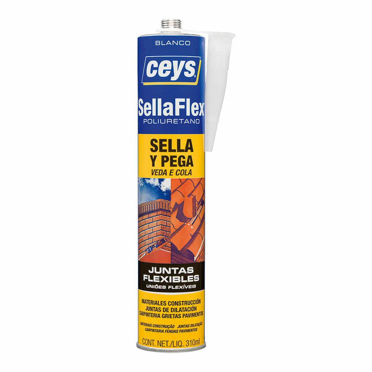 Selador/Adesivo Ceys Sellaflex Branco 310 ml