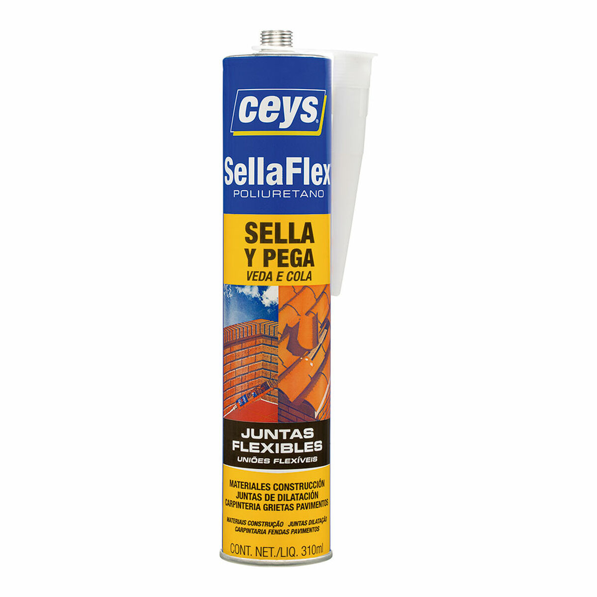 Selador/Adesivo Ceys Sellaflex Preto